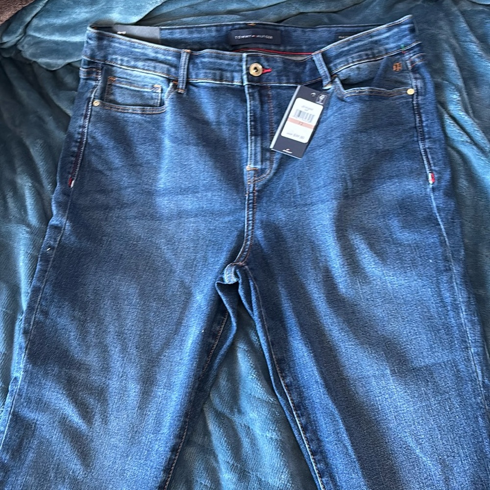 Tommy Hilfiger Jeans Brand New Raleigh Higerise Skinny